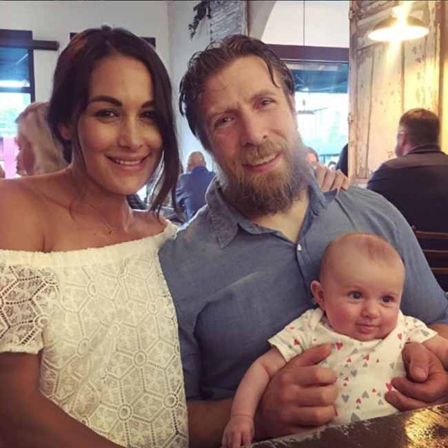 Brie Bella, Daniel Bryan, Birdie Joe, Instagram